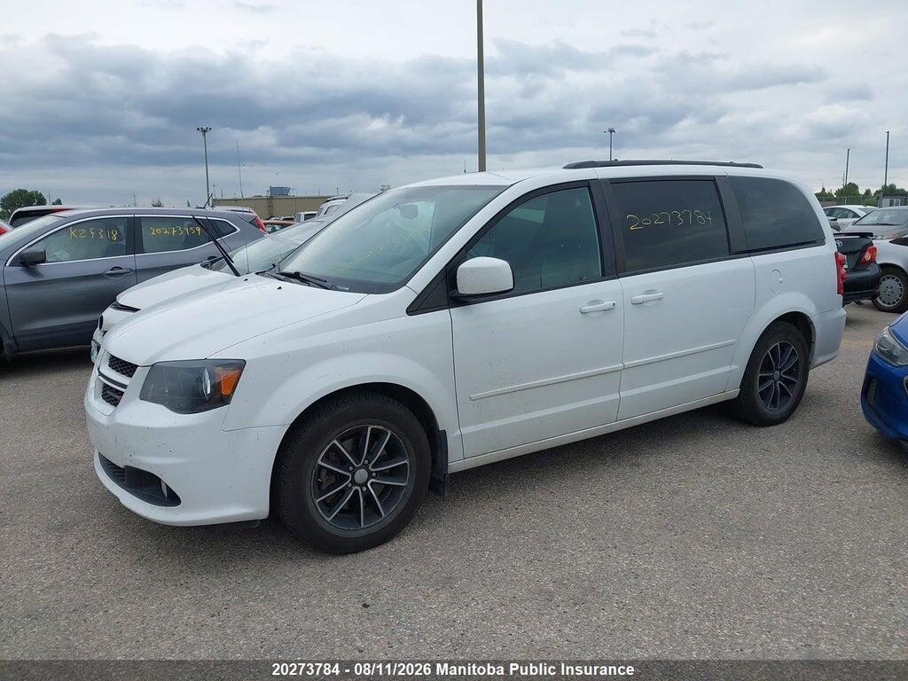 2C4RDGEG7FR723997 2015 DODGE GRAND CARAVAN photo no. 2