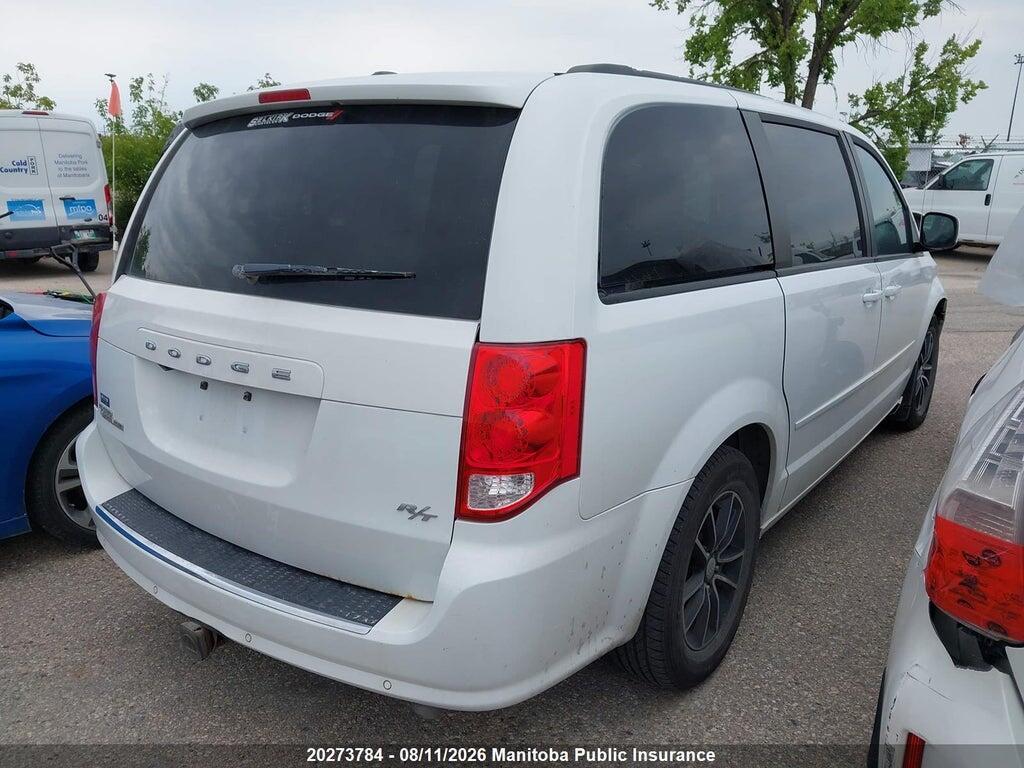 2C4RDGEG7FR723997 2015 DODGE GRAND CARAVAN photo no. 4