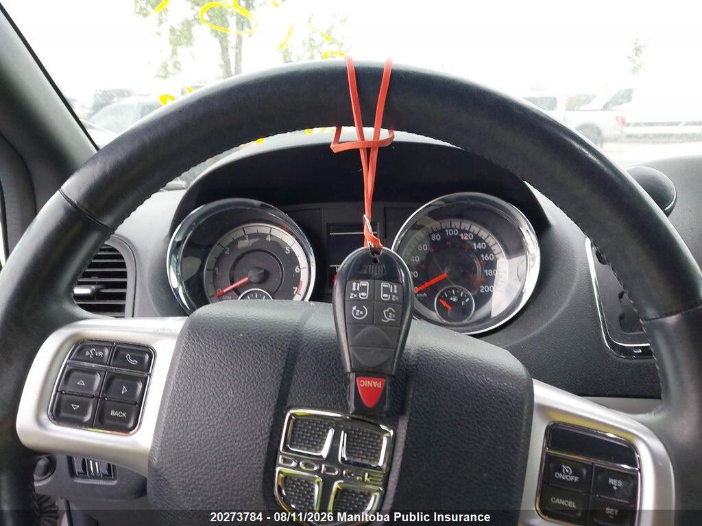 2C4RDGEG7FR723997 2015 DODGE GRAND CARAVAN photo no. 7