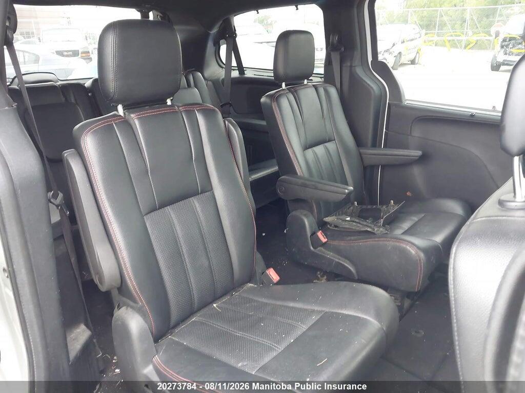 2C4RDGEG7FR723997 2015 DODGE GRAND CARAVAN photo no. 8