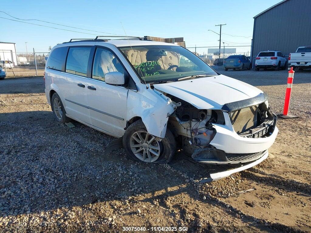 2015 DODGE GRAND CARAVAN 2C4RDGBG9FR652340