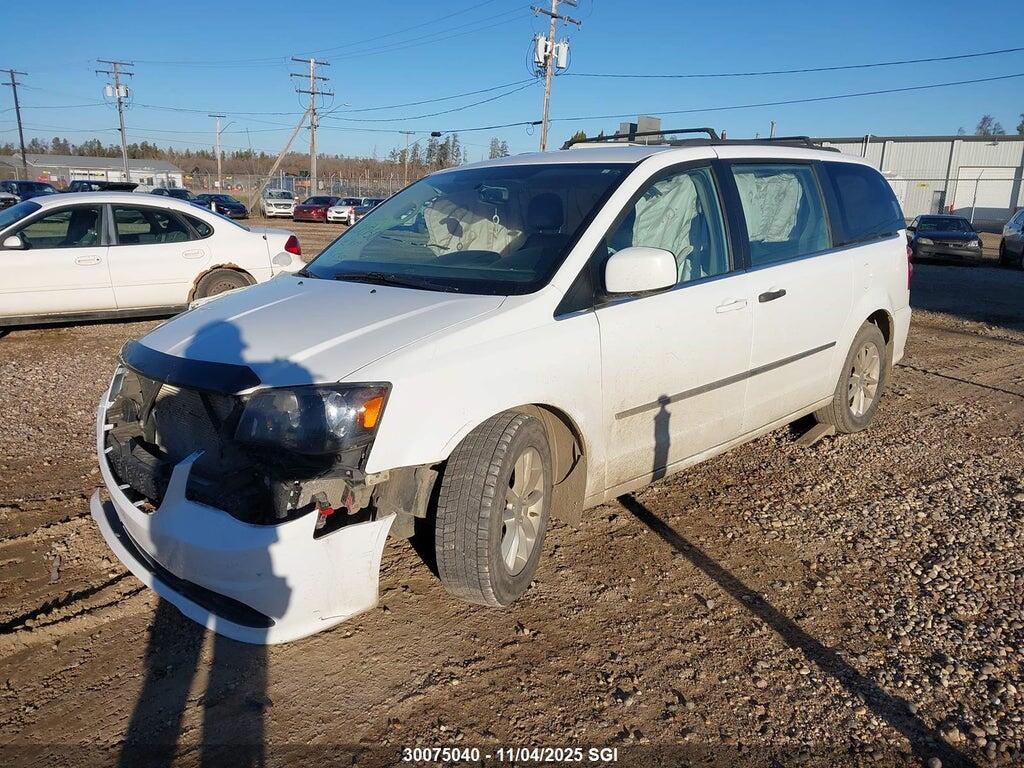 2C4RDGBG9FR652340 2015 DODGE GRAND CARAVAN photo no. 2