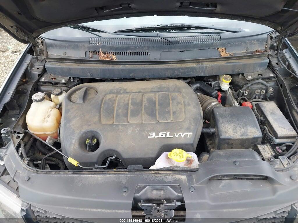 3C4PDCGG8FT535385 2015 DODGE JOURNEY photo no. 10