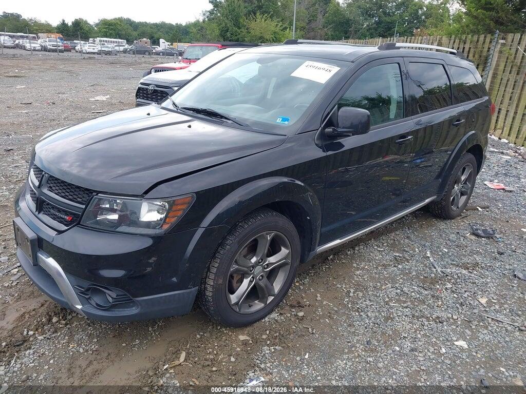 3C4PDCGG8FT535385 2015 DODGE JOURNEY photo no. 2