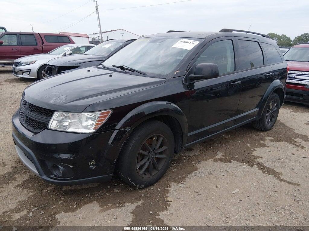 3C4PDCBB5FT600284 2015 DODGE JOURNEY photo no. 2