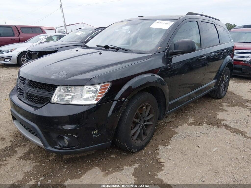 3C4PDCBB5FT600284 2015 DODGE JOURNEY photo no. 6