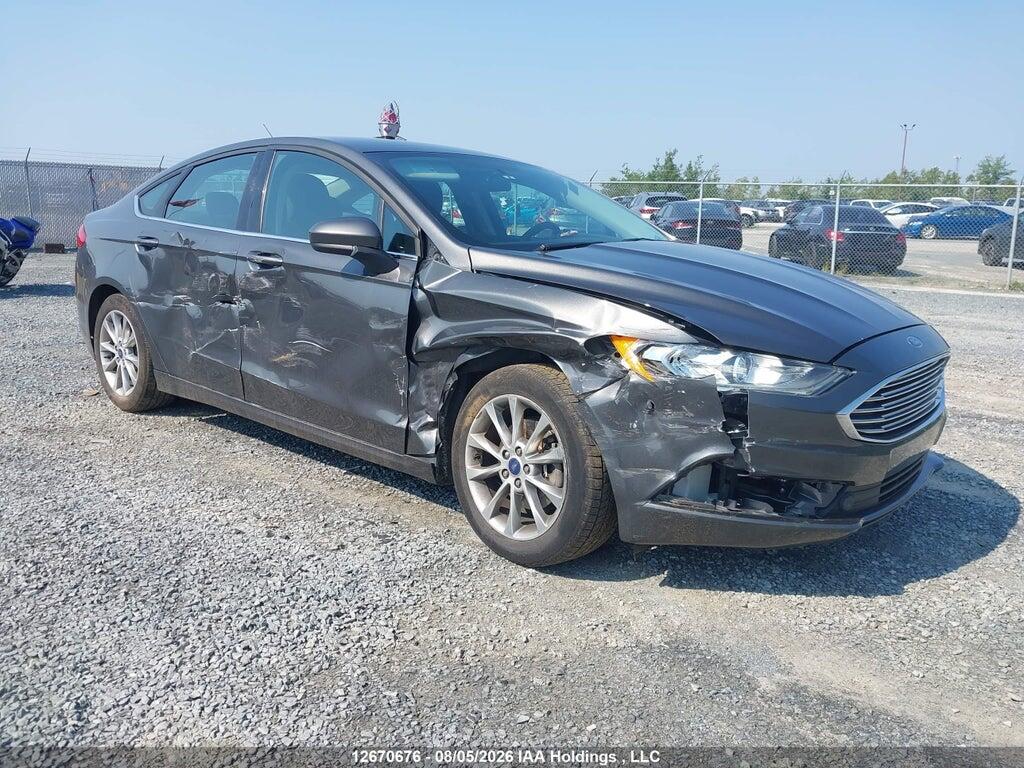 3FA6P0HD9HR121351 2017 FORD FUSION photo no. 1