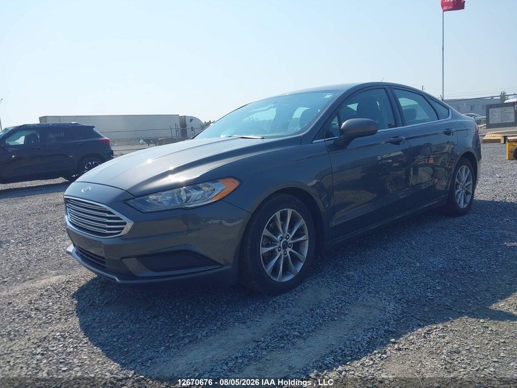 3FA6P0HD9HR121351 2017 FORD FUSION photo no. 2