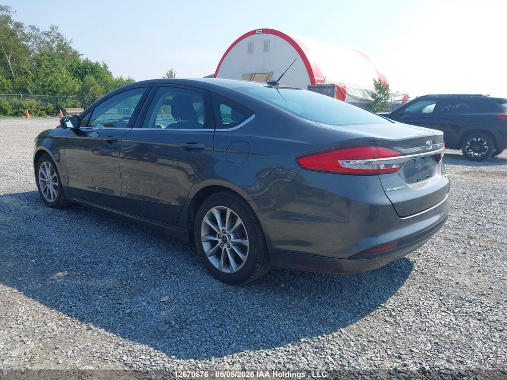 3FA6P0HD9HR121351 2017 FORD FUSION photo no. 3