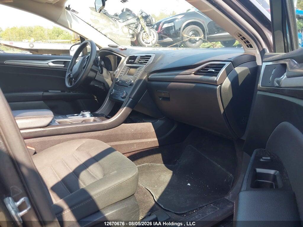 3FA6P0HD9HR121351 2017 FORD FUSION photo no. 5