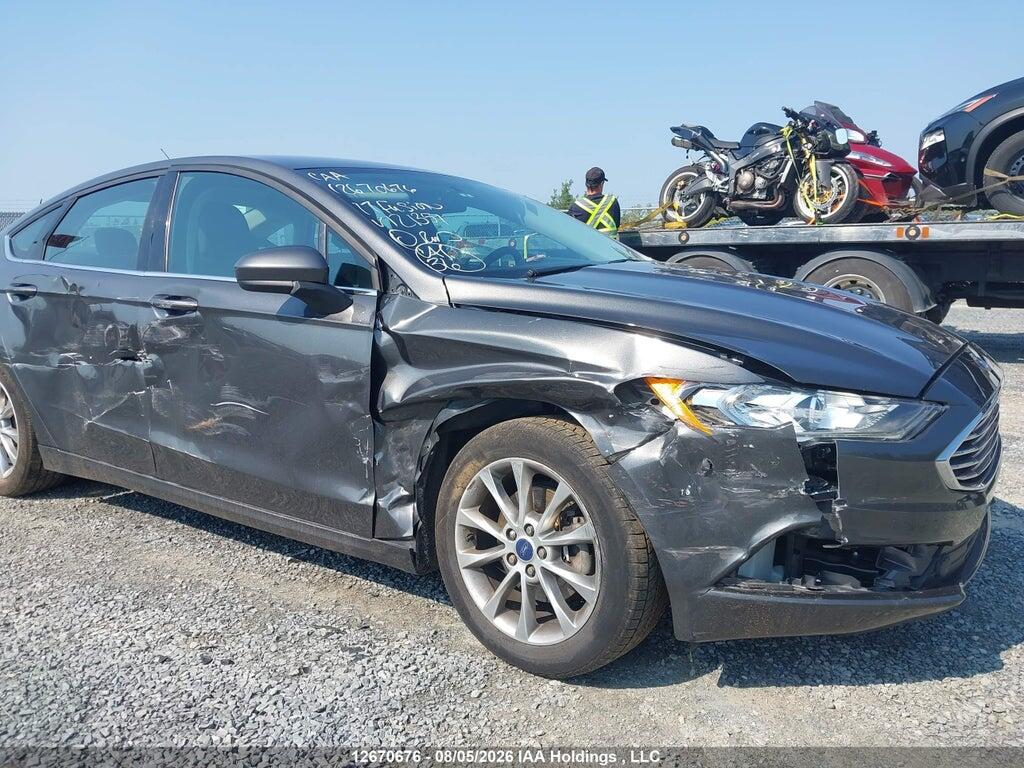 3FA6P0HD9HR121351 2017 FORD FUSION photo no. 6