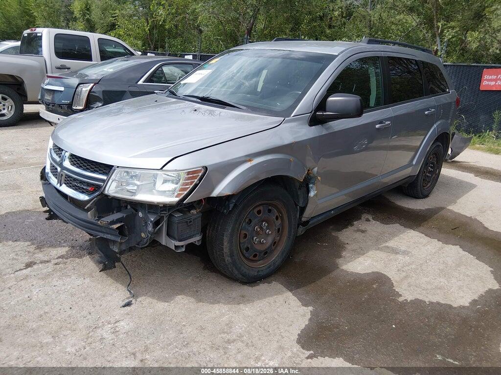 3C4PDDAG3FT671809 2015 DODGE JOURNEY photo no. 2