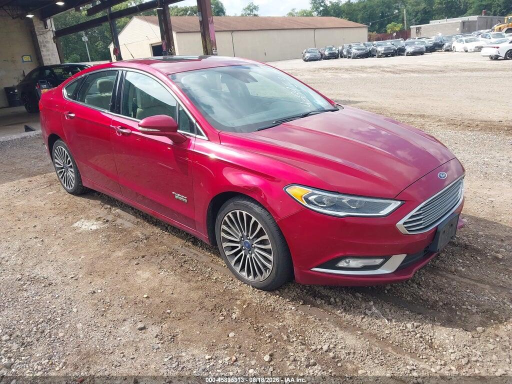 2017 FORD FUSION ENERGI 3FA6P0SU7HR320178