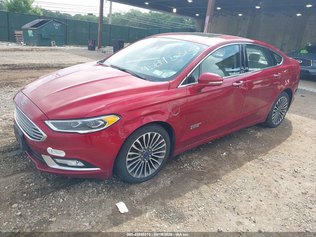 3FA6P0SU7HR320178 2017 FORD FUSION ENERGI photo no. 2