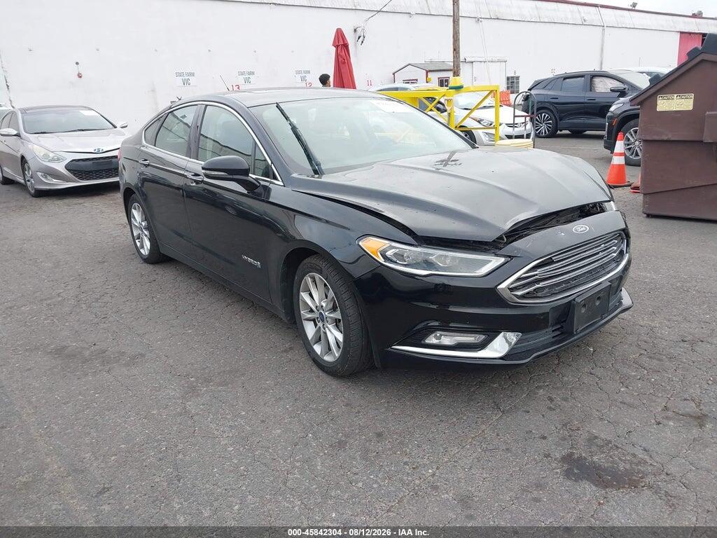 3FA6P0LU1HR117477 2017 FORD FUSION HYBRID photo no. 1