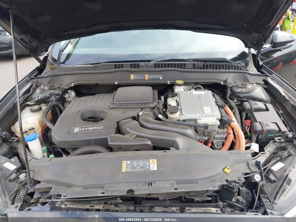 3FA6P0LU1HR117477 2017 FORD FUSION HYBRID photo no. 10