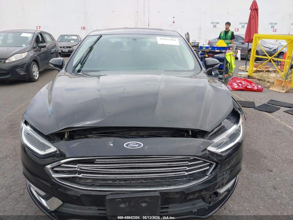 3FA6P0LU1HR117477 2017 FORD FUSION HYBRID photo no. 12