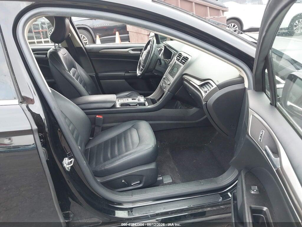3FA6P0LU1HR117477 2017 FORD FUSION HYBRID photo no. 5