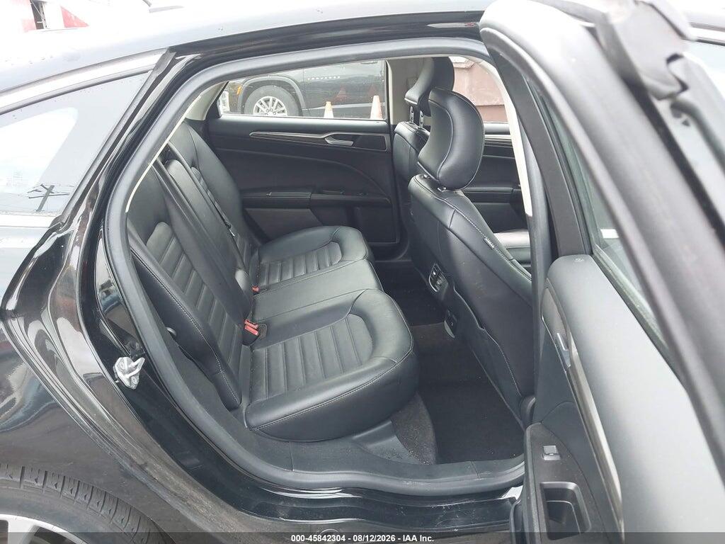 3FA6P0LU1HR117477 2017 FORD FUSION HYBRID photo no. 8