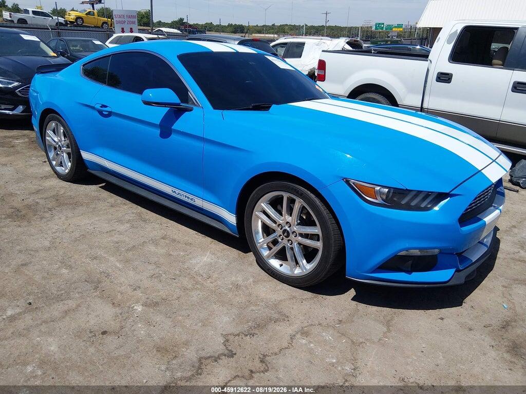1FA6P8TH8H5344475 2017 FORD MUSTANG photo no. 1
