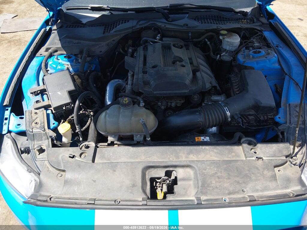 1FA6P8TH8H5344475 2017 FORD MUSTANG photo no. 10