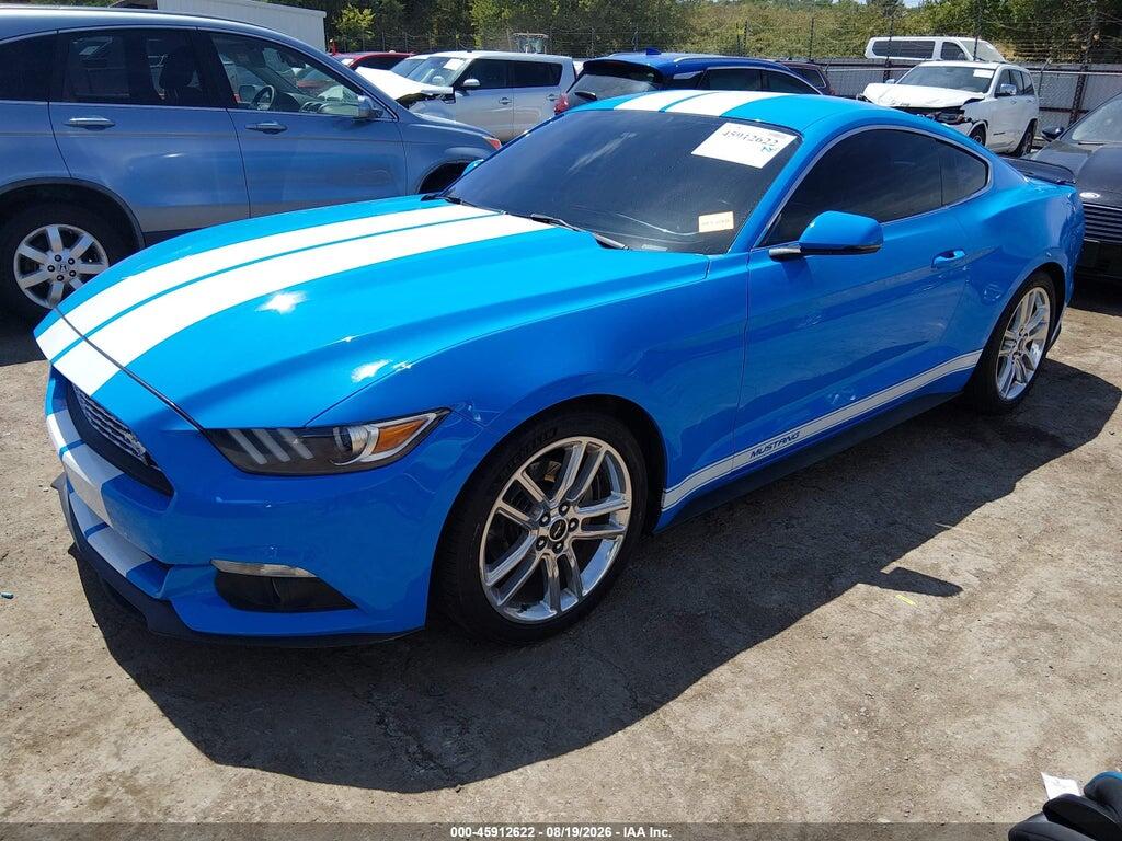 1FA6P8TH8H5344475 2017 FORD MUSTANG photo no. 2
