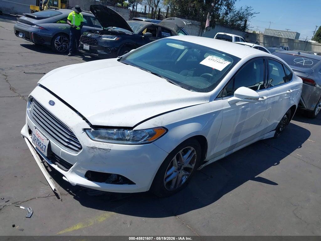 3FA6P0H77GR330418 2016 FORD FUSION photo no. 2