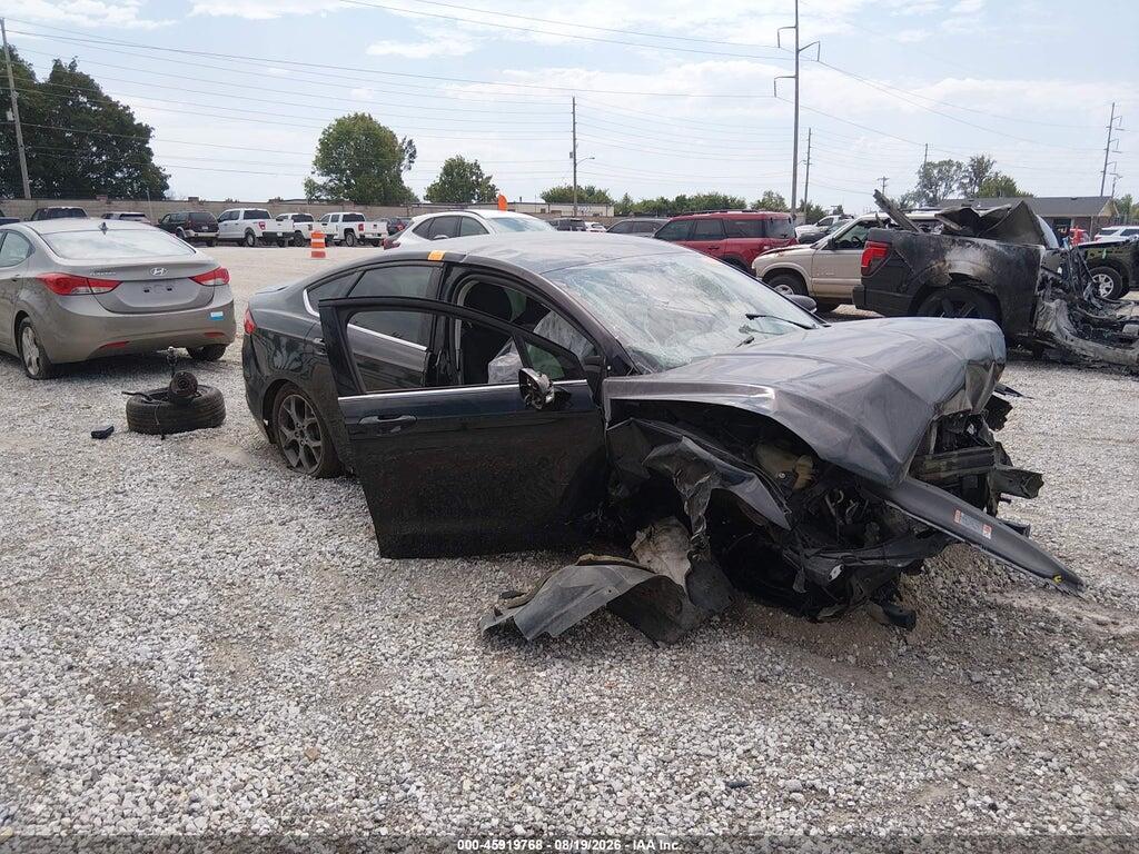 3FA6P0HD4GR341186 2016 FORD FUSION photo no. 1