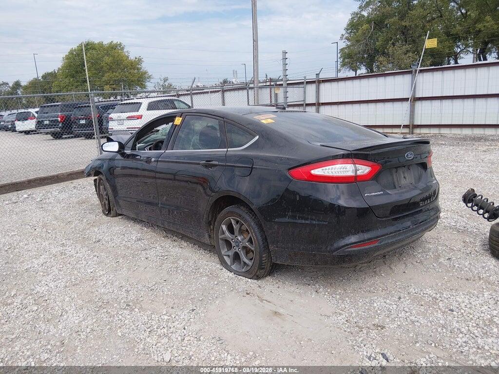 3FA6P0HD4GR341186 2016 FORD FUSION photo no. 3