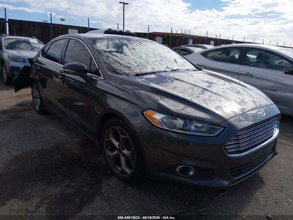 3FA6P0T92GR268189 2016 FORD FUSION photo no. 1