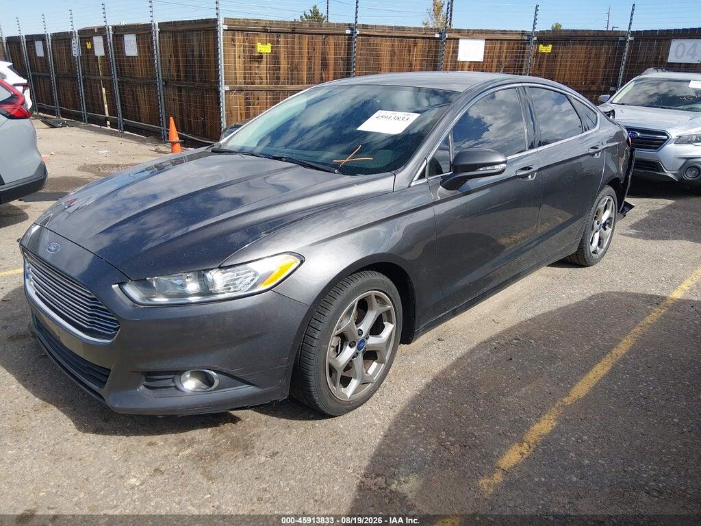 3FA6P0T92GR268189 2016 FORD FUSION photo no. 2