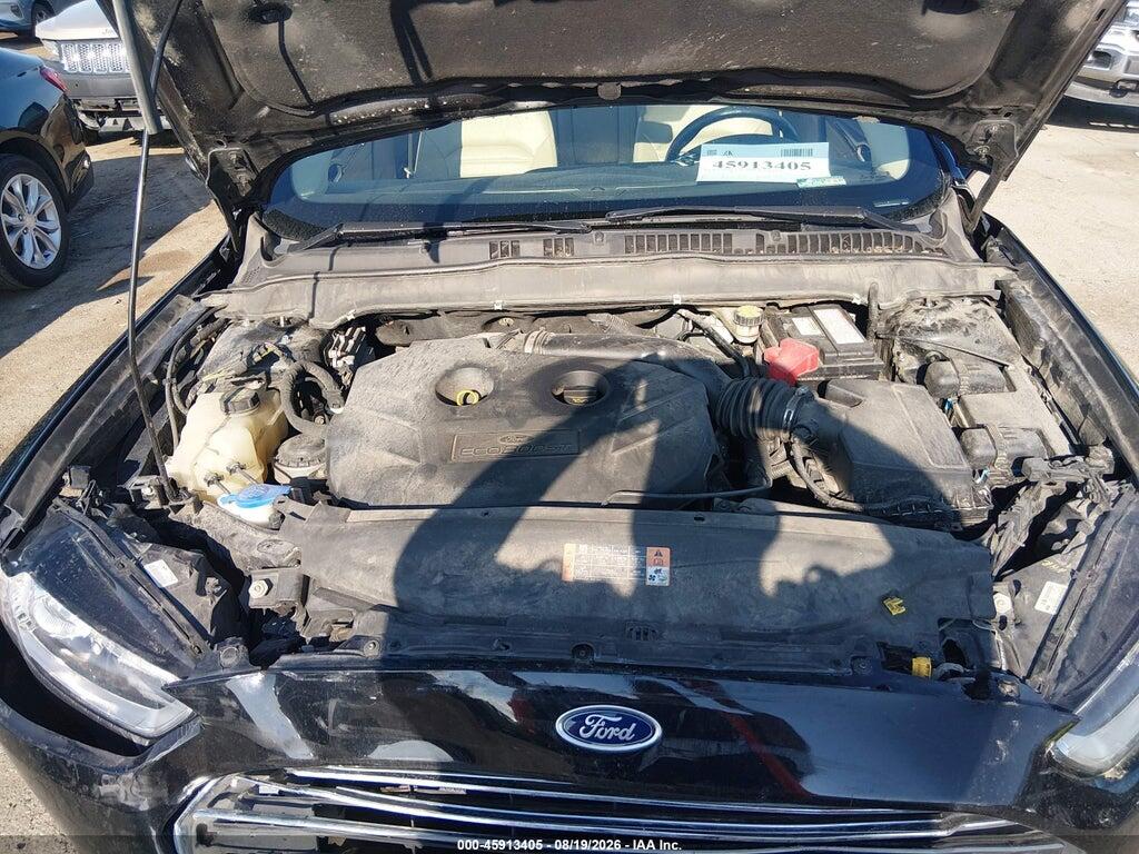 3FA6P0H99GR403824 2016 FORD FUSION photo no. 10