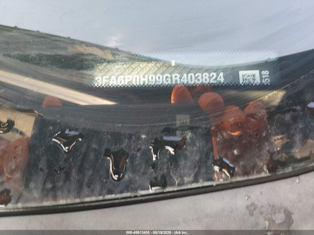 3FA6P0H99GR403824 2016 FORD FUSION photo no. 9