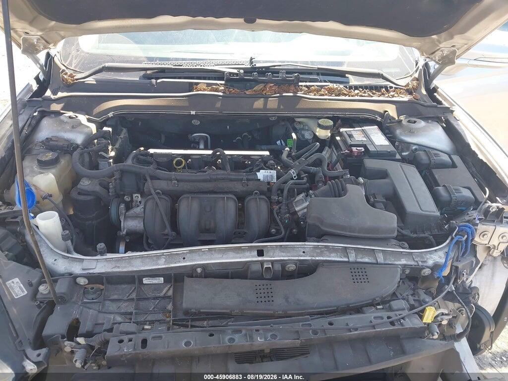 3FA6P0H74GR110377 2016 FORD FUSION photo no. 10