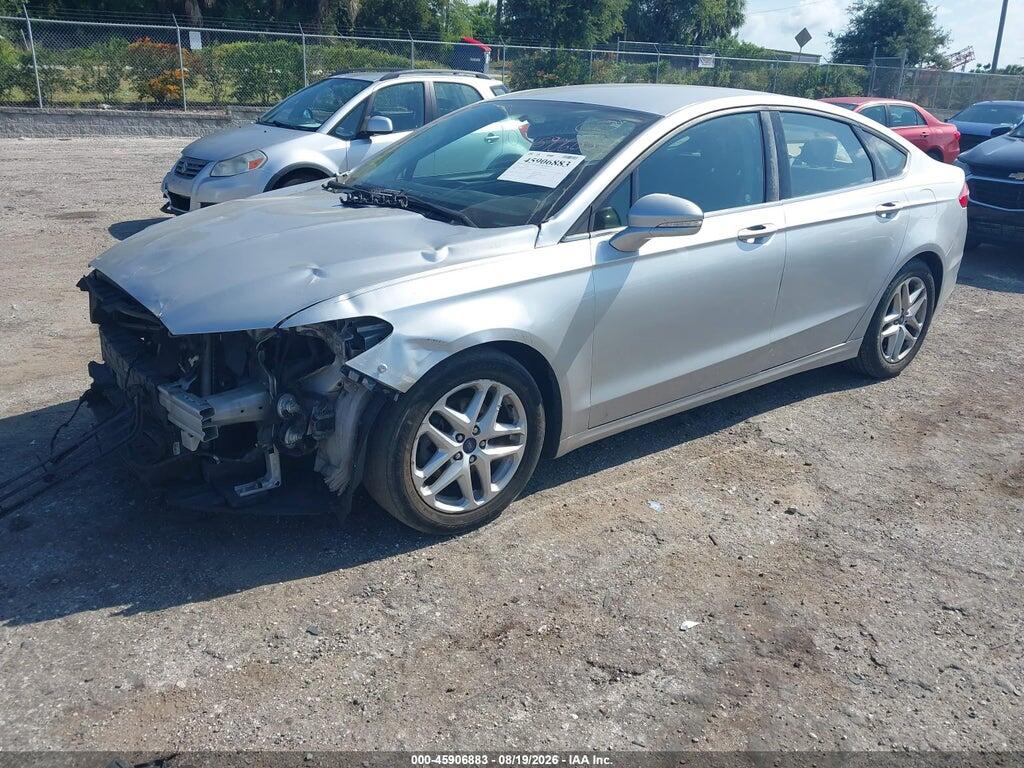 3FA6P0H74GR110377 2016 FORD FUSION photo no. 2