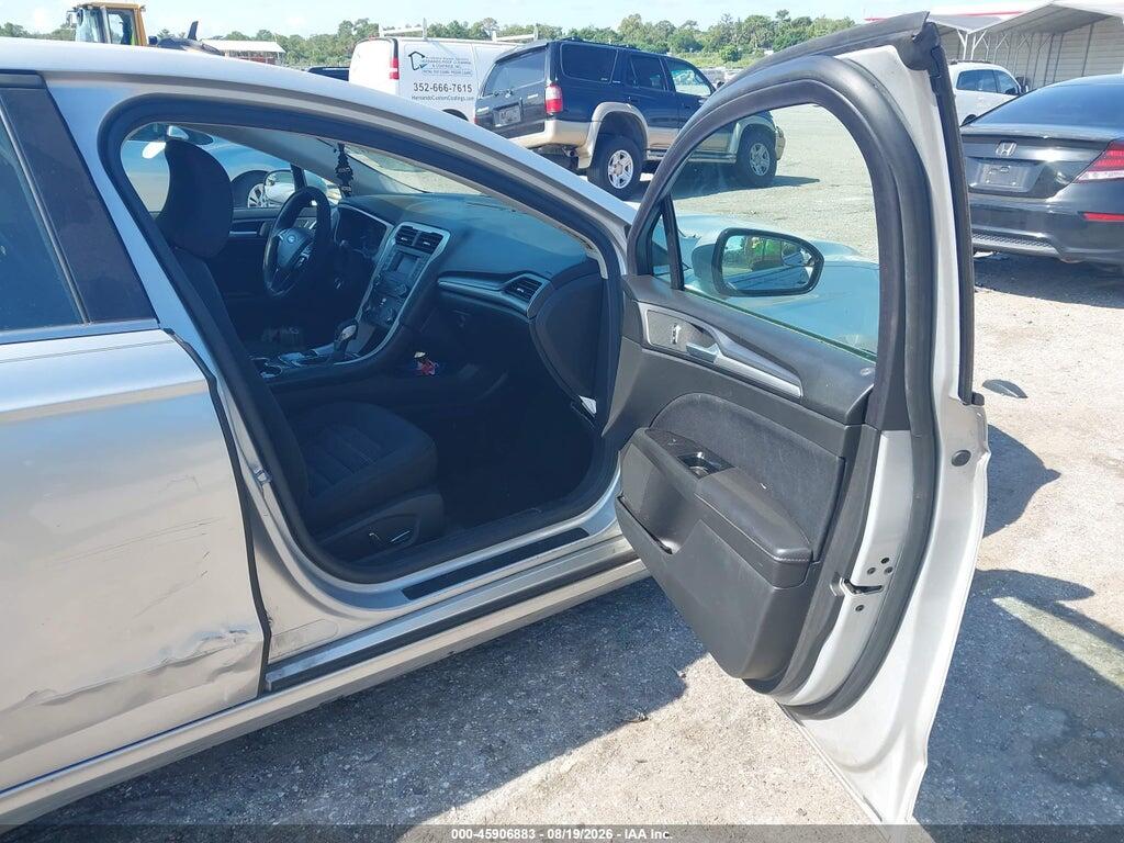 3FA6P0H74GR110377 2016 FORD FUSION photo no. 5