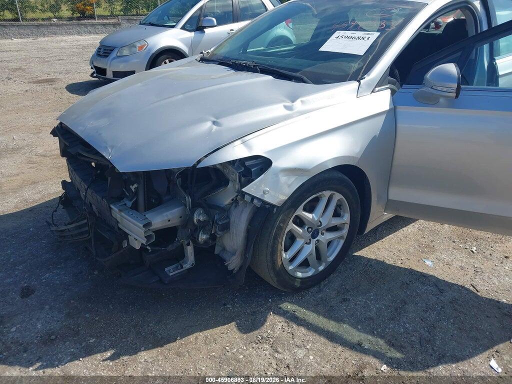 3FA6P0H74GR110377 2016 FORD FUSION photo no. 6