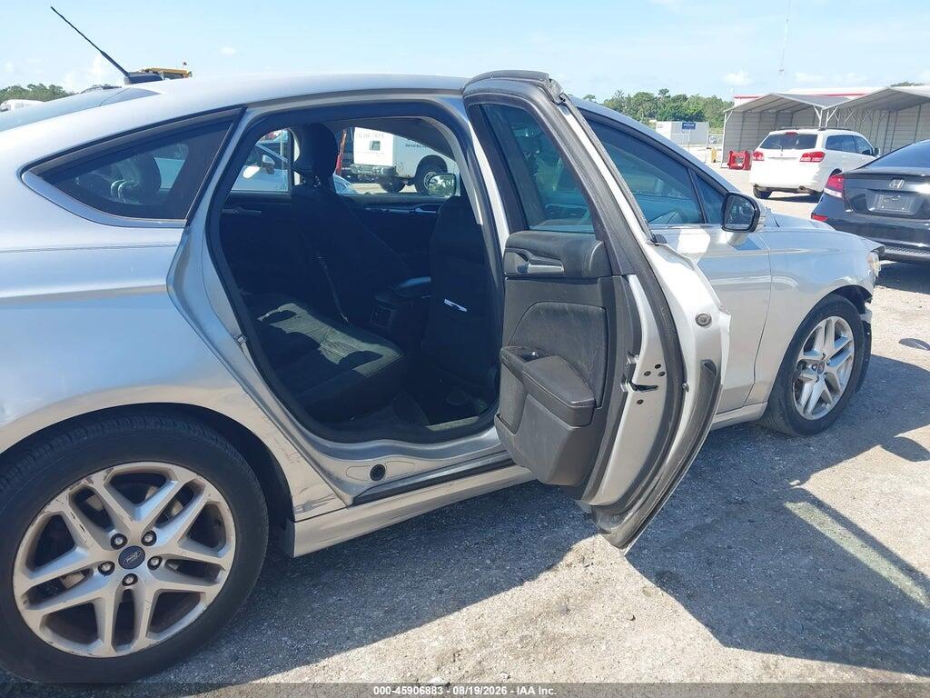 3FA6P0H74GR110377 2016 FORD FUSION photo no. 8