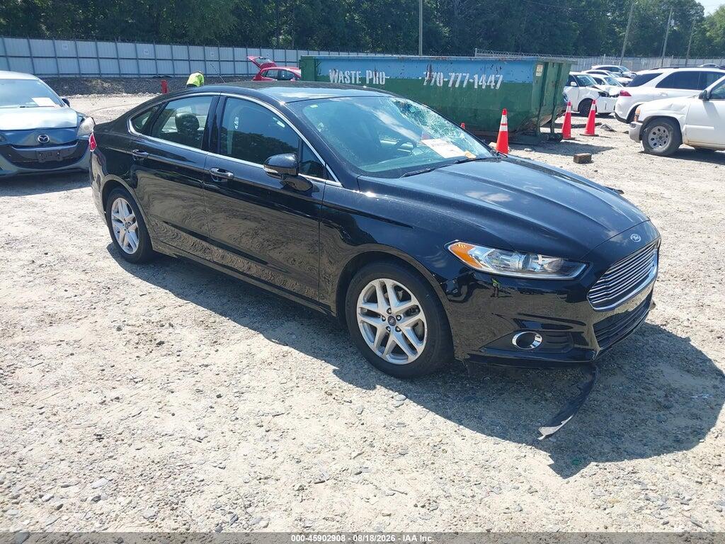 1FA6P0HD1G5128375 2016 FORD FUSION photo no. 1