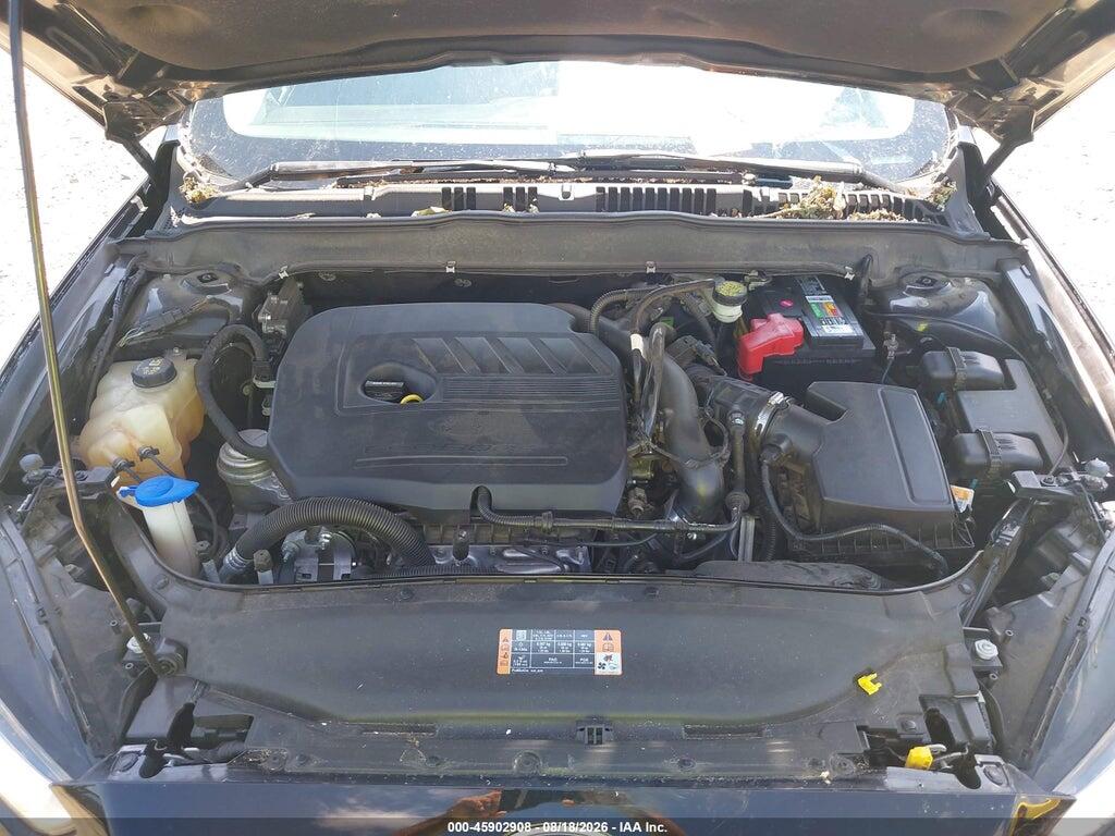 1FA6P0HD1G5128375 2016 FORD FUSION photo no. 10