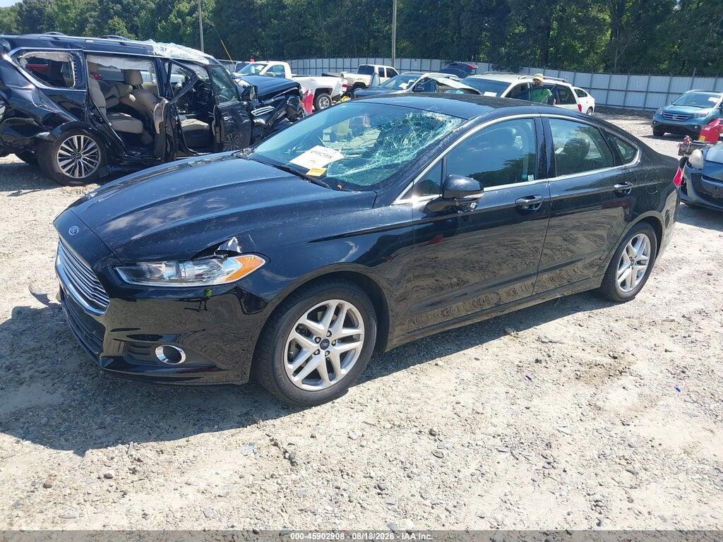 1FA6P0HD1G5128375 2016 FORD FUSION photo no. 2