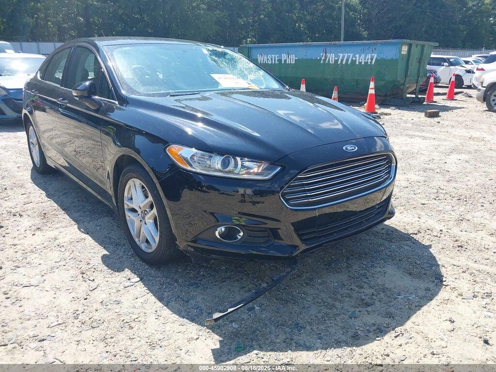 1FA6P0HD1G5128375 2016 FORD FUSION photo no. 6