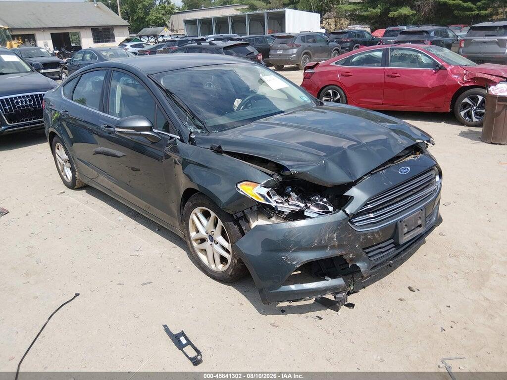 1FA6P0H79G5111611 2016 FORD FUSION photo no. 1