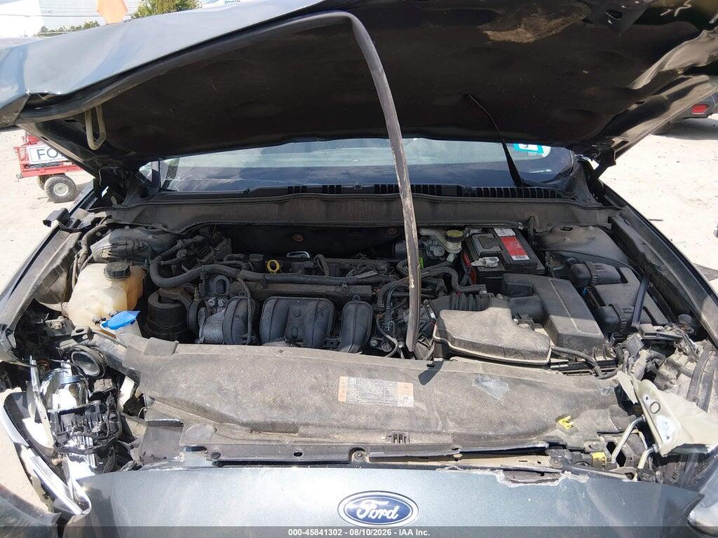 1FA6P0H79G5111611 2016 FORD FUSION photo no. 10
