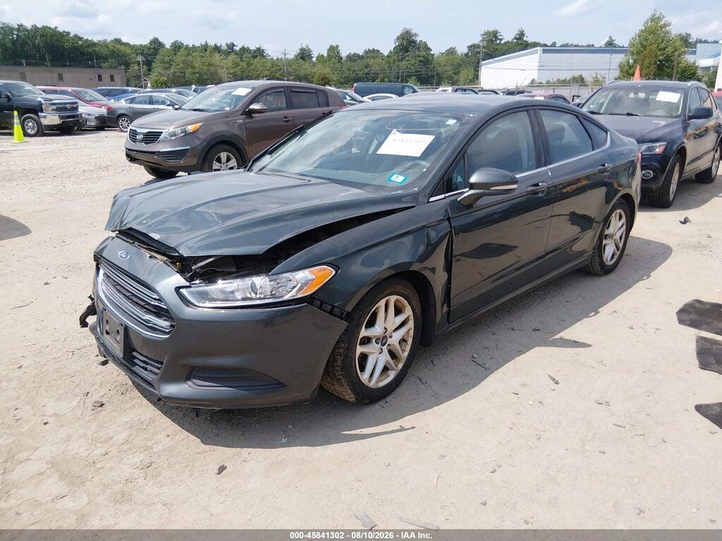 1FA6P0H79G5111611 2016 FORD FUSION photo no. 2
