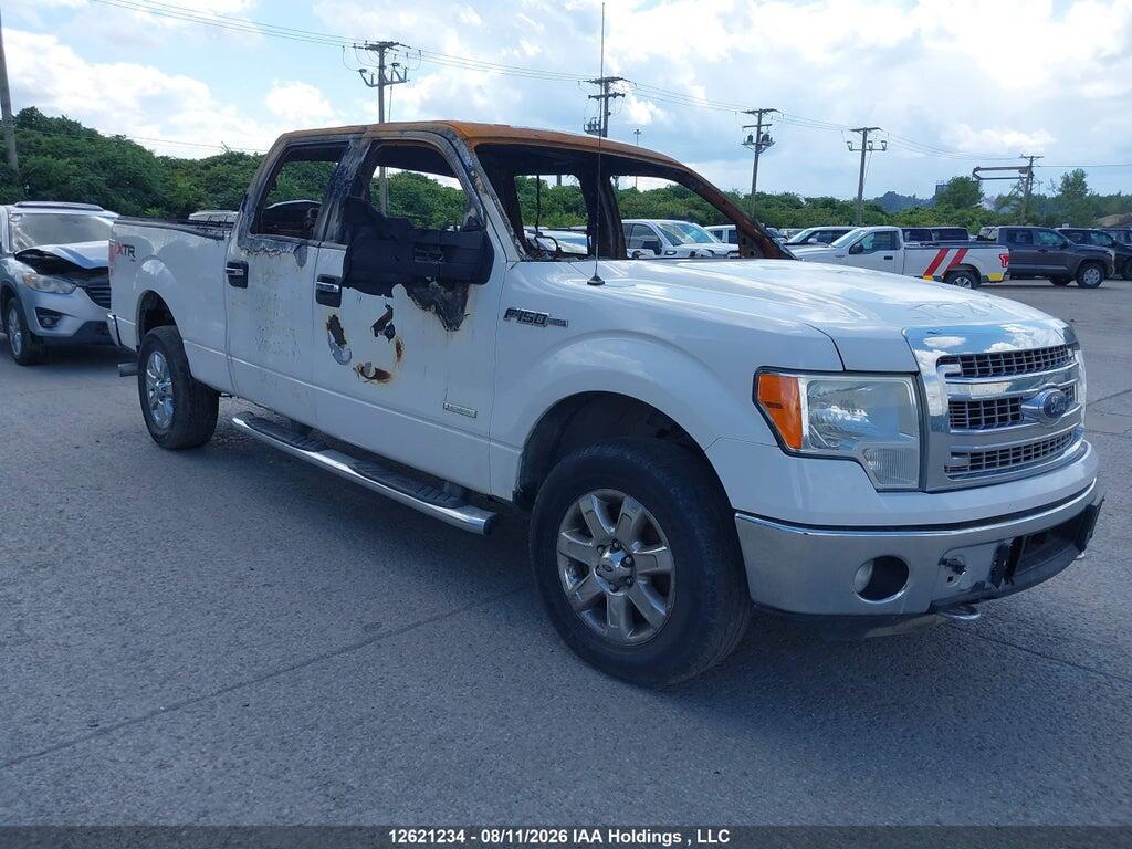 1FTFW1ETXEFB04274 2014 FORD F-150 photo no. 1