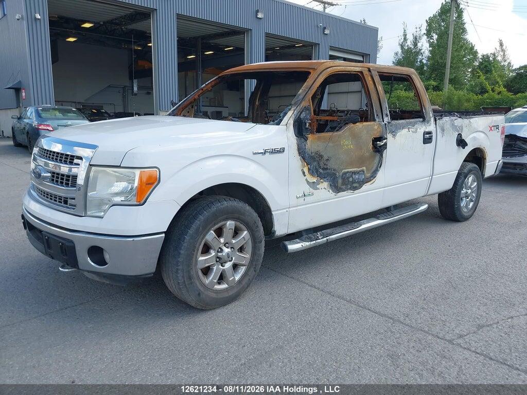 1FTFW1ETXEFB04274 2014 FORD F-150 photo no. 2