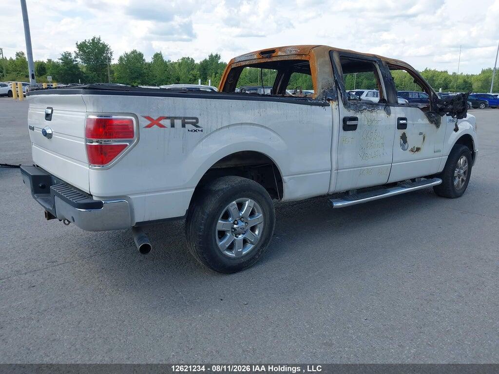1FTFW1ETXEFB04274 2014 FORD F-150 photo no. 4
