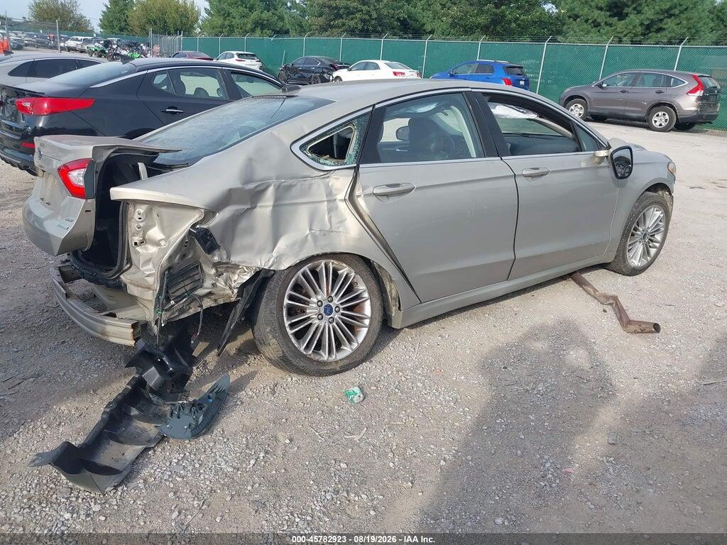 3FA6P0HD8GR213159 2016 FORD FUSION photo no. 4
