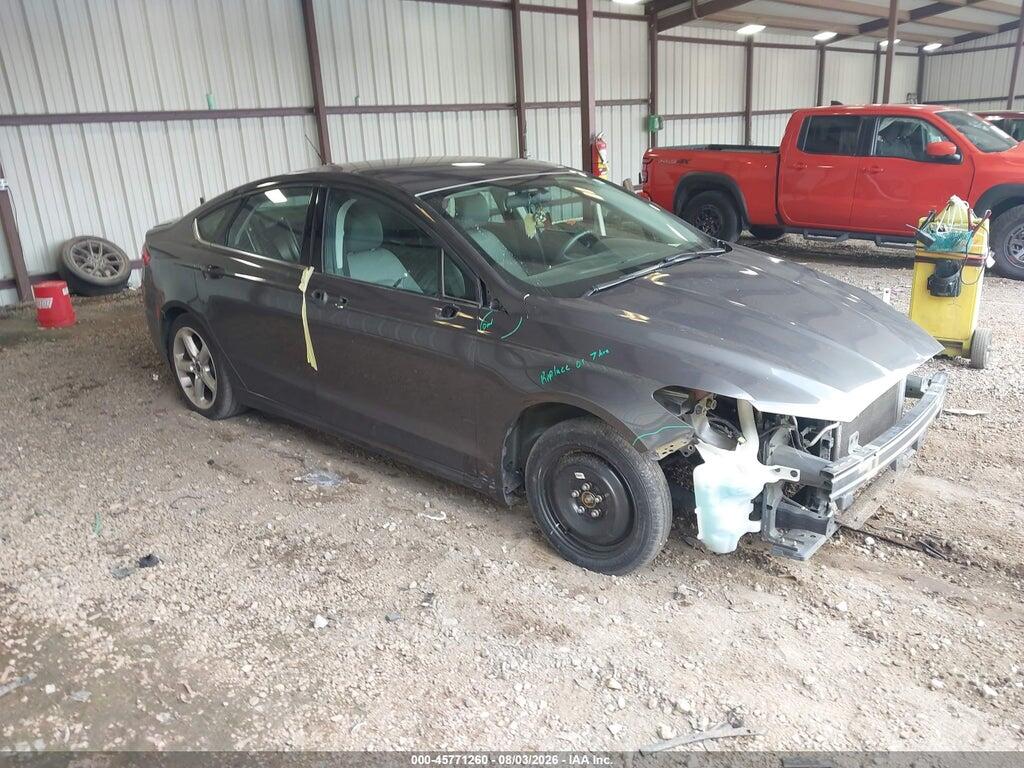 3FA6P0G70GR402688 2016 FORD FUSION photo no. 1